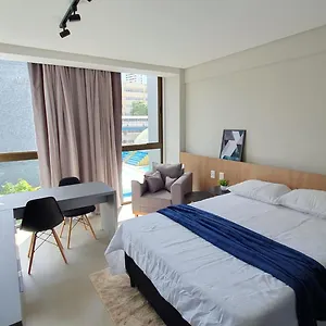  Apartamento Flat Novo Em Boa Viagem - Rooftop 470
